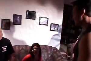 This sexual wench likes having her soaked vagina licked