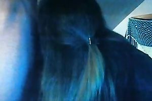 Insatiable brunette hair sucks my 10-Pounder and welcomes it in her vagina