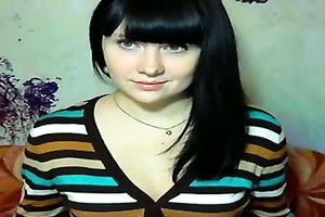 My girlfriend is always in the mood for the striptease show