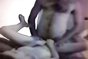 I had an unforgettable sex with my white bitch in our bedroom