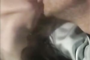 Horny and stylish slut with priceless booty sucks the dick