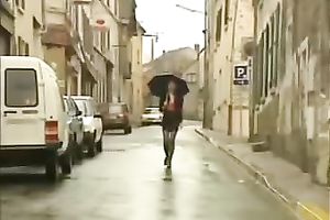 Horny and stylish slut with priceless booty sucks the dick