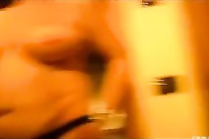 Busty and plump aged Married slut topless on intimate movie