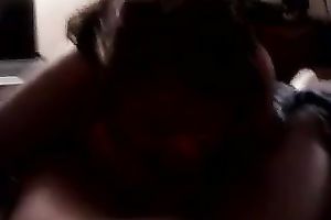 This sweetheart from the hood knows how to give a good oral-job