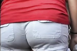 Petite dilettante a-hole of sexy white girls on the street