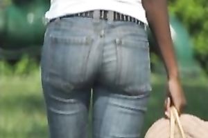 Petite dilettante a-hole of sexy white girls on the street