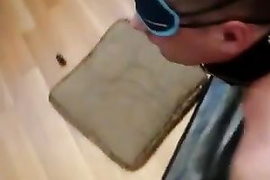 Jizzed in her constricted and new arse gap after this guy was done fucking her