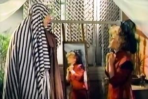 Wild and sexually excited dark brown bites and eats a large schlong