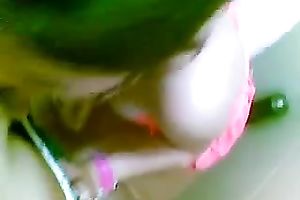 My girlfriend desires to receive indeed wild with my stiff dong in the washroom