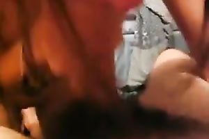 Sexy prostitute sucks my 10-Pounder and lets me cum in her face hole