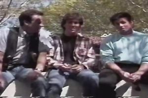 Huge 10-Pounder permeates unattractive hirsute cum-hole from behind