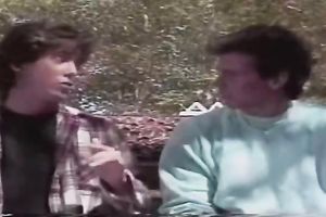 Huge 10-Pounder permeates unattractive hirsute cum-hole from behind