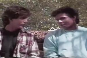 Huge 10-Pounder permeates unattractive hirsute cum-hole from behind