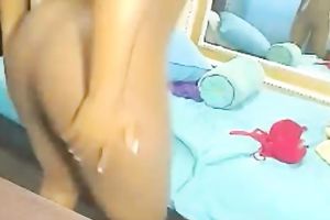 The best of the livecam bootyful cuties collected in one movie scene