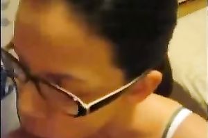 Her pretty eyes and legal age teenager face will be sprayed with cum