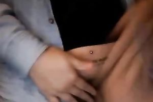 Beautiful dark brown white wife teases me with her glamorous juggs