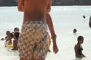 This greatly curvy hottie in yellow bikini definitely caught my attention