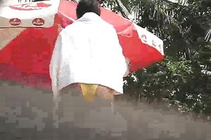 This greatly curvy hottie in yellow bikini definitely caught my attention