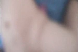 Energetic Latina hoe with large milk shakes is a big fan of cowgirl position