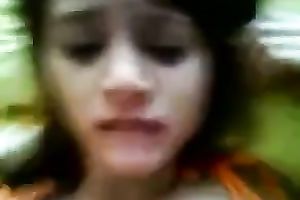 Fucking my lustful and small Malay legal age teenager girlfriend