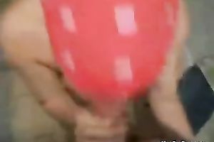 He is sure gonna cum on her after such a ribald deepthroat