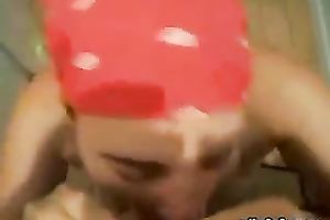 He is sure gonna cum on her after such a ribald deepthroat