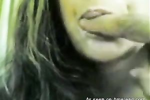 Sexy lalin girl legal age teenager hottie gives priceless head and swallows all that cum