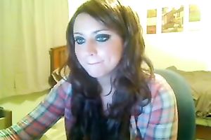 This horny web camera model is a flawless match for professionals