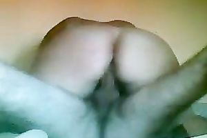 Cock riding latin babe brunette hair girlfriend on top of me again