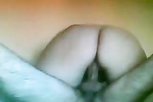 Cock riding latin babe brunette hair girlfriend on top of me again