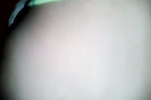 19 yo Latina GF is riding my ramrod in reverse cowgirl position