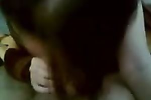 Skinny and cute hottie takes big and thick rod in her bedroom