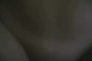 She puts a fuck-rubber on my pecker and licks it in advance of taking in her snatch