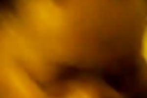 My dark Married slut needs protein facial mask and I give it her