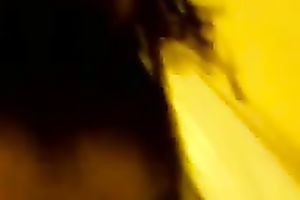 My dark Married slut needs protein facial mask and I give it her