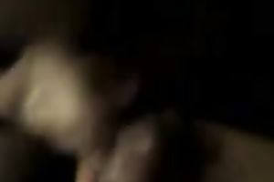 My dark Married slut needs protein facial mask and I give it her