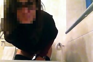 I love peeing in front of my web camera when I am home alone