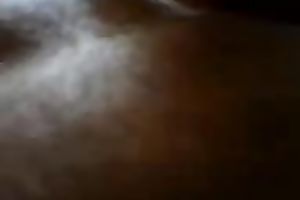 Spunky harlot with giant milk cans wishes me to cum all over her perfect rack