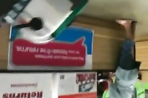 This overweight wazoo ebony playgirl is wearing a taut suit to underline her a-hole