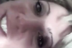 My spunky golden-haired mastix acquires her soaked cookie creampied