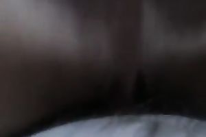 Shaved taut legal age teenager cunt fucked in missionary position