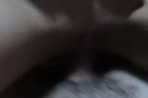 Shaved taut legal age teenager cunt fucked in missionary position