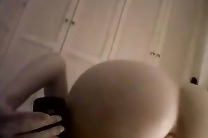 Stunning solo with me enjoying a sex toy in my bumhole