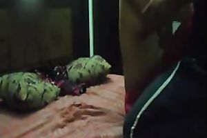 My Indian paramour caresses me in advance of smashing my love tunnel