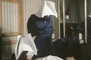 Horn-mad and nasty brunette hair acquires double permeated