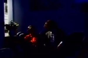 Curly-haired sluts favor a man with a oral pleasure indoors