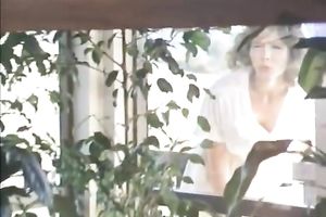 Sensual slutty wife goes lesbo with her ally after toying her holes