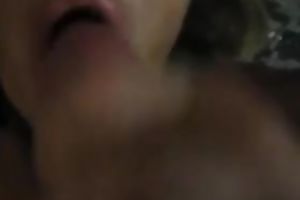 POV episode with my husband engulfing my prick and getting facialed