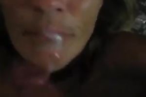 POV episode with my husband engulfing my prick and getting facialed