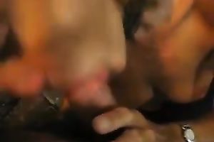 POV episode with my husband engulfing my prick and getting facialed